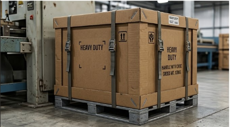 Caixas industriais heavy duty